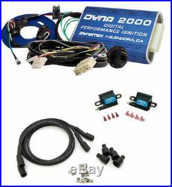 Dynatek Dyna 2000 CDI Ignition Coils Wires Kit Suzuki GS1100 GS 1100