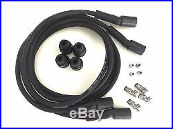 Dynatek Dyna Ignition Coils 2.2 ohm Dual Output DC4-1 Wires DW-200 Combo Kit