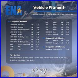 ENA Set of 8 Brown Boot Ignition Coil Pack Compatible with Ford Lincoln Mustang ENA Set of 8 Brown Boot Ignition Coil Pack Compatible with Ford Lincoln Mustang