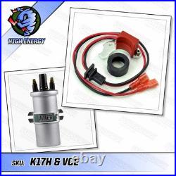 Electronic Ignition Bosch 4Cyl RH Points High Energy Coil Opel Saab Volvo VW