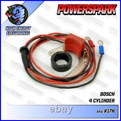 Electronic Ignition Bosch 4Cyl RH Points High Energy Coil Opel Saab Volvo VW