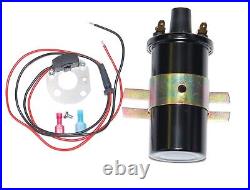 Electronic Ignition Kit & Coil Marchal SEV distributors for French built cars