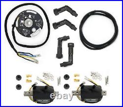 Electronic Ignition Kit Honda CB350F CB400F with 5 ohm Coils NGK Resistor Caps