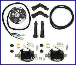 Electronic Ignition Kit Honda CB750 1969-1978 with 5 ohm Coils NGK Resistor Caps