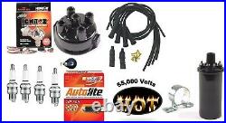 Electronic Ignition Kit & Hot Coil Allis Chalmers WC WD WD45 Tractor Delco-clip