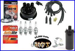 Electronic Ignition Kit & Hot Coil John Deere 1010, 2010 Tractor Prestolite Dist