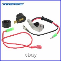 Electronic Ignition Kit & JDMSPEED Sports Coil For Lucas 43D, 45D & 59D