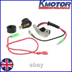 Electronic Ignition Kit & Powerspark Sports Coil Fits For Lucas 43D 45D & 59D