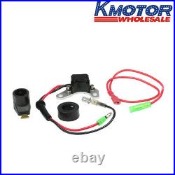 Electronic Ignition Kit & Powerspark Sports Coil Fits For Lucas 43D 45D & 59D