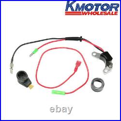 Electronic Ignition Kit & Powerspark Sports Coil Fits For Lucas 43D 45D & 59D