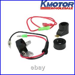 Electronic Ignition Kit & Powerspark Sports Coil Fits For Lucas 43D 45D & 59D