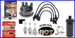 Electronic Ignition, Tune up Kit & Hot Coil Ford 2000, 3000, 4000 3 Cyl Tractors