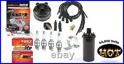 Electronic Ignition, Tune up Kit & Hot Coil for IH Farmall 300, 330, 340 Tractor