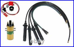 Electronic conversion kit, Lucas 44D Distributors Dolomite Sprint + Coil + Leads