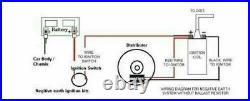 Electronic conversion kit, Lucas 44D Distributors Dolomite Sprint + Coil + Leads