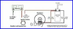 Electronic conversion kit, Lucas 44D Distributors Triumph Dolomite Sprint + Coil