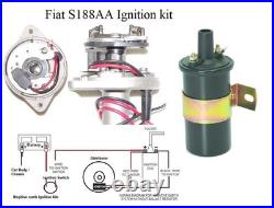 Electronic ignition & coil to fit Fiat 850 & Spider Marelli S118AA Distributor