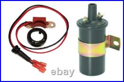 Electronic ignition & coil to fit LANCIA FULVIA 1.3 S105C Distributor