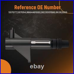 Engine Ignition Coil Kit for Fiat Ulysse 3.0L 2002-2011 9664401880 597094