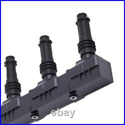 Engine Ignition Coil Kit for Opel Corsa B C 1.0L X10XE 01208306 Direct Fit
