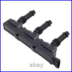 Engine Ignition Coil Kit for Opel Corsa B C 1.0L X10XE 01208306 Direct Fit