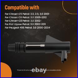 Engine Ignition Coil Kit for Peugeot 807 3.0L 2002- 597077 2526140 New Engine Ignition Coil Kit for Peugeot 807 3.0L 2002- 597077 2526140 New