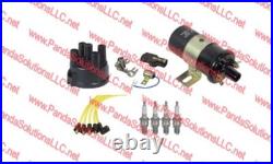 Engine Ignition Tune Up Kit & Ignition Coil For KOMATSU Forklift FG28-7