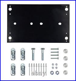 Escort Mk1 Mk2 Works Type Coil / Ignition Module Mounting Plate Bracket Kit