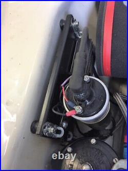 Escort Mk1 Mk2 Works Type Coil / Ignition Module Mounting Plate Bracket Kit