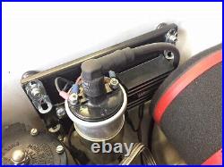 Escort Mk1 Mk2 Works Type Coil / Ignition Module Mounting Plate Bracket Kit