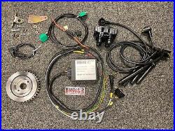 FOR MGB Ignition Only ECU Trigger Kit & Coil Pack & Loom Kit Bike Carbs & DCOES