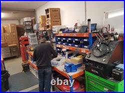 FORD Essex V6 2.5 and 3.0 Electronic Ignition Distributor Pack New Black Cap