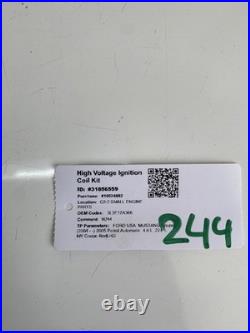 FORD MUSTANG GT Coupe 4.6 Petrol 8 x Ignition Coil Kit 3L3E12A366 N244