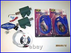 Fits Suzuki GS550 77-85 Dyna S Ignition, Dyna Coils, Taylor Leads. Complete kit