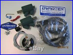 Fits Suzuki GS550 77-85 Dyna S Ignition, Dyna Coils and Plug Leads complete kit