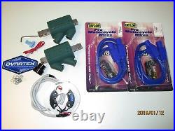 Fits Suzuki GS750 77-80 Dyna S Ignition Dyna Coils, Taylor Leads. Complete kit