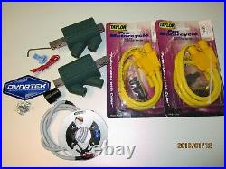 Fits Suzuki GS750 77-80 Dyna S Ignition Dyna Coils, Taylor Leads. Complete kit