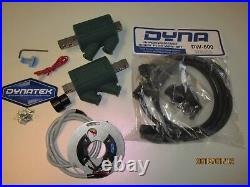 Fits Suzuki GSX1100 EX ET Dyna S Ignition, Dyna Coils and Plug Leads complete kit