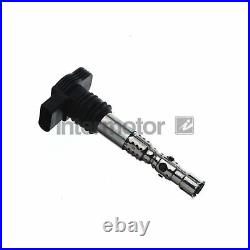 For Audi A3 8L1 1.8 T Genuine Intermotor 4x Ignition Coils