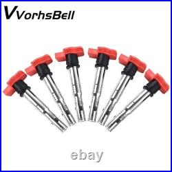 For Audi S4 RS4 B5 2.7T Coil Conversion Harness ICM By Pass Kit Coilpack Plates