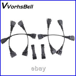 For Audi S4 RS4 B5 2.7T Coil Conversion Harness ICM By Pass Kit Coilpack Plates