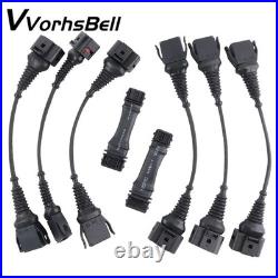 For Audi S4 RS4 B5 2.7T Coil Conversion Harness ICM By Pass Kit Coilpack Plates