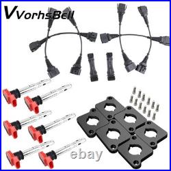 For Audi S4 RS4 B5 2.7T Coil Conversion Harness ICM By Pass Kit Coilpack Plates For Audi S4 RS4 B5 2.7T Coil Conversion Harness ICM By Pass Kit Coilpack Plates