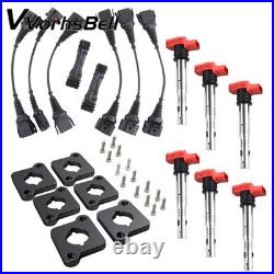 For Audi S4 RS4 B5 2.7T Coil Conversion Harness ICM By Pass Kit Coilpack Plates For Audi S4 RS4 B5 2.7T Coil Conversion Harness ICM By Pass Kit Coilpack Plates