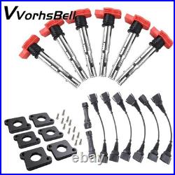 For Audi S4 RS4 B5 2.7T Coil Conversion Harness ICM By Pass Kit Coilpack Plates For Audi S4 RS4 B5 2.7T Coil Conversion Harness ICM By Pass Kit Coilpack Plates