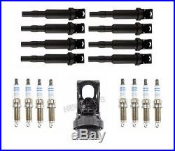 For BMW 750Li f01 750i 650i 8x Ignition Coil Spark Plug Kit oem Original Version