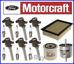 For Ford Escape 05-06 Mercury Mariner 05-07 Motorcraft Ignition Coil Tune Up Kit