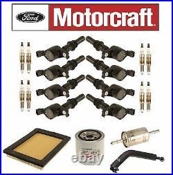For Ford F-150 5.4L V8 Only 05-06 Motorcraft Ignition Coils Tune Up Kit