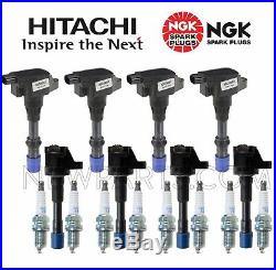 For Honda Civic Hybrid 1.3L L4 8 Ignition Coils & 8 Spark Plugs KIT OEM NEW
