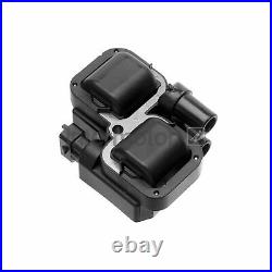 For Mercedes C-Class W203 C 55 AMG Genuine Intermotor 8x Ignition Coils